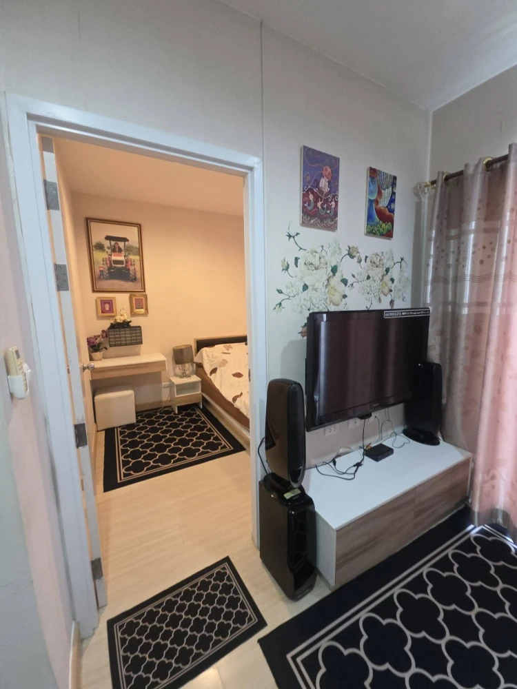 ให้เช่า The Privacy Rewadee ห้องน่าอยู่ ชั้น 3 มาพร้อมสิ่งอำนวยความสะดวกครบครัน หิ้วกระเป๋าเข้าอยู่ได้เลยจ้า