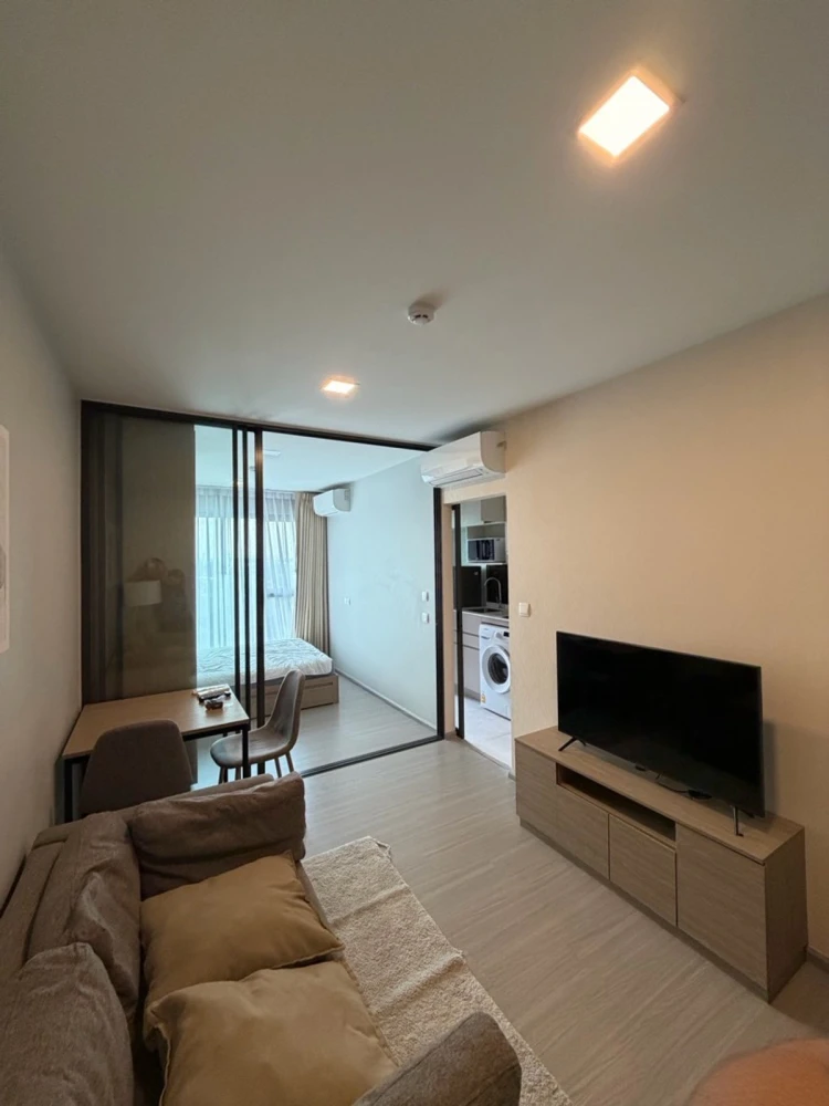 ให้เช่า The Privacy S101 ชั้น 4 ห้องแต่งครบ พร้อมเข้าอยู่ สนใจรีบจองเลย