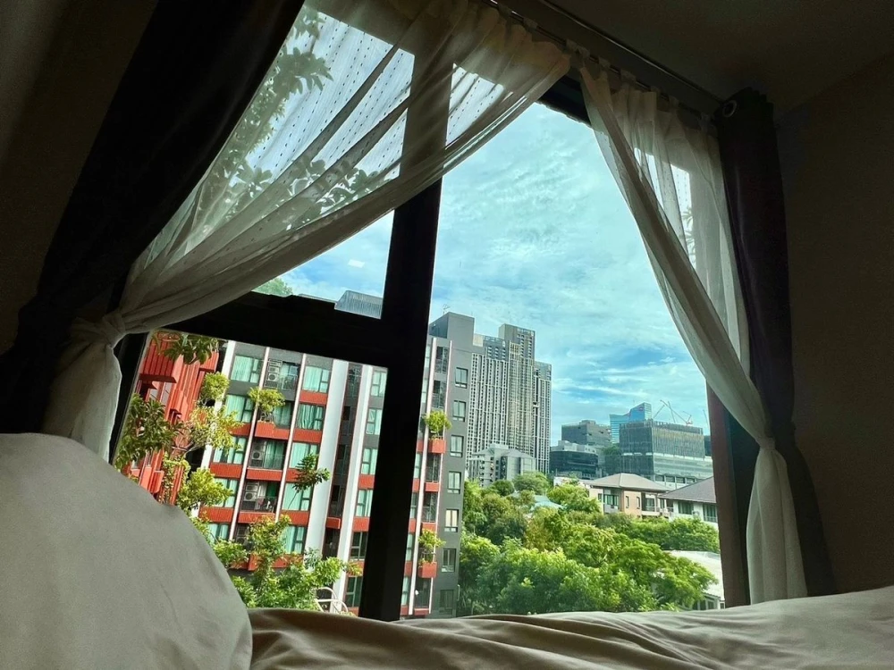 ให้เช่า The Privacy S101 ชั้น 5 ห้องแต่งครบ น่าอยู่ รีบจองเลย ก่อนหลุดมือ