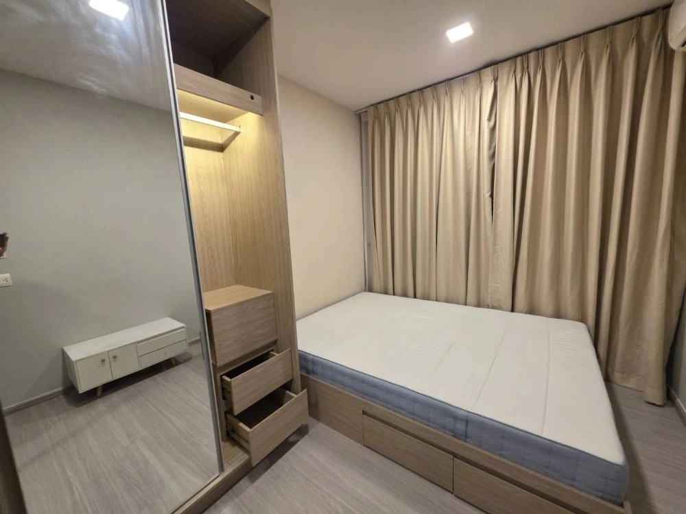 ให้เช่า The Privacy S101 มีเฟอร์นิเจอร์พร้อมเครื่องใช้ไฟฟ้า รีบจับจองเลยจ้า