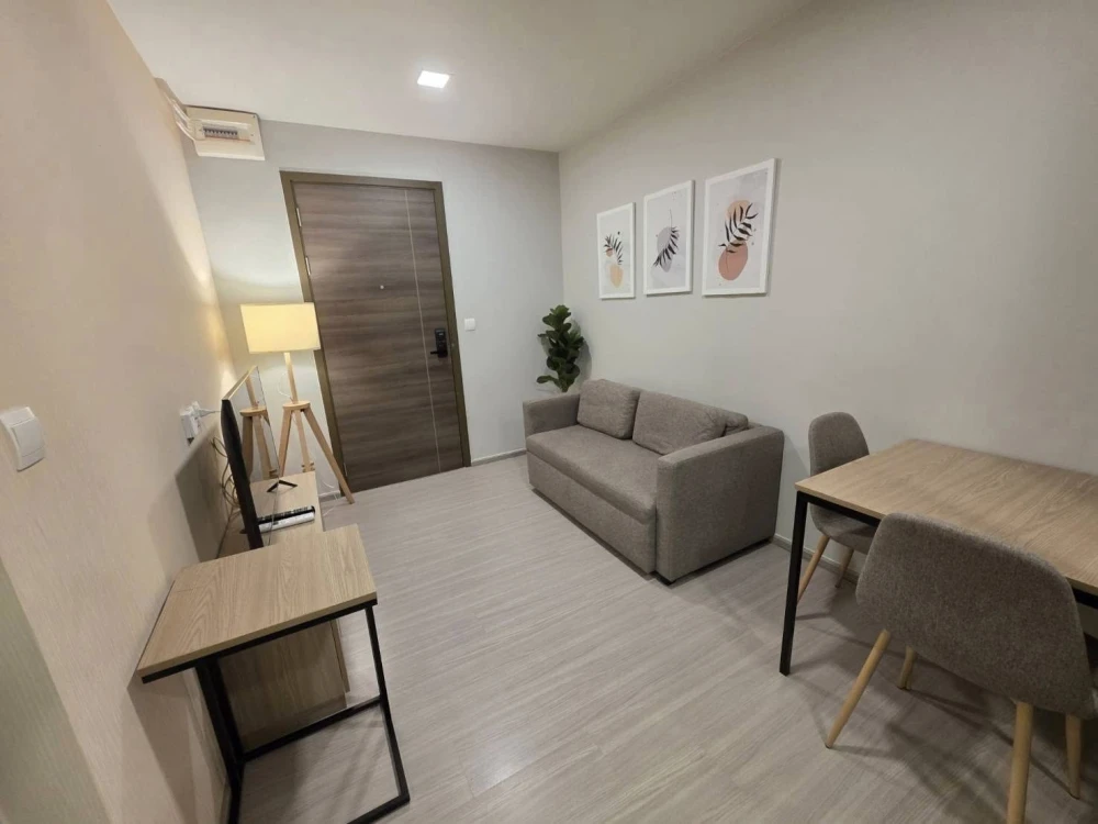 ให้เช่า The Privacy S101 มีเฟอร์นิเจอร์พร้อมเครื่องใช้ไฟฟ้า รีบจับจองเลยจ้า