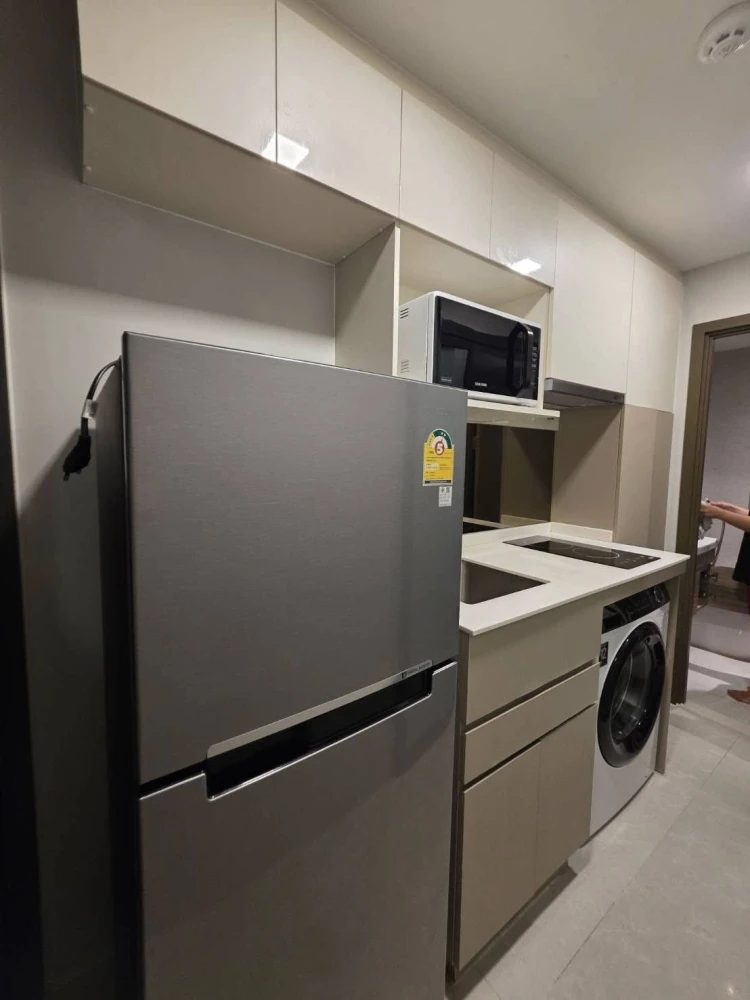 ให้เช่า The Privacy S101 มีเฟอร์นิเจอร์พร้อมเครื่องใช้ไฟฟ้า รีบจับจองเลยจ้า