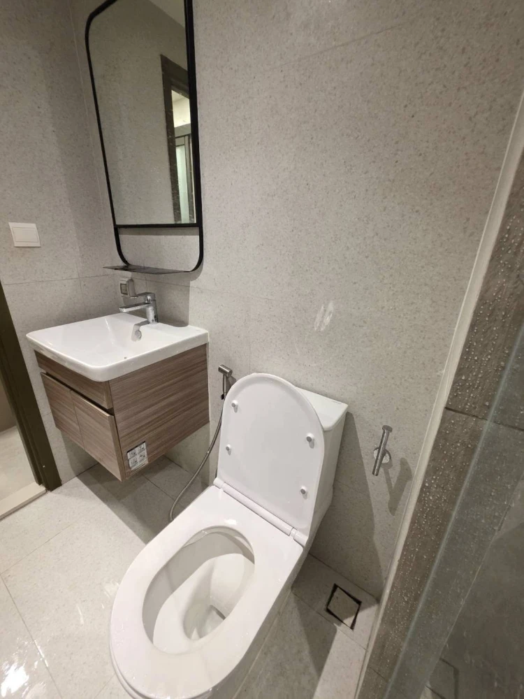 ให้เช่า The Privacy S101 มีเฟอร์นิเจอร์พร้อมเครื่องใช้ไฟฟ้า รีบจับจองเลยจ้า