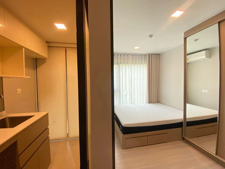 ให้เช่า The Privacy S101  ห้องพร้อมอยู่ เฟอร์พร้อม จองเลย+++