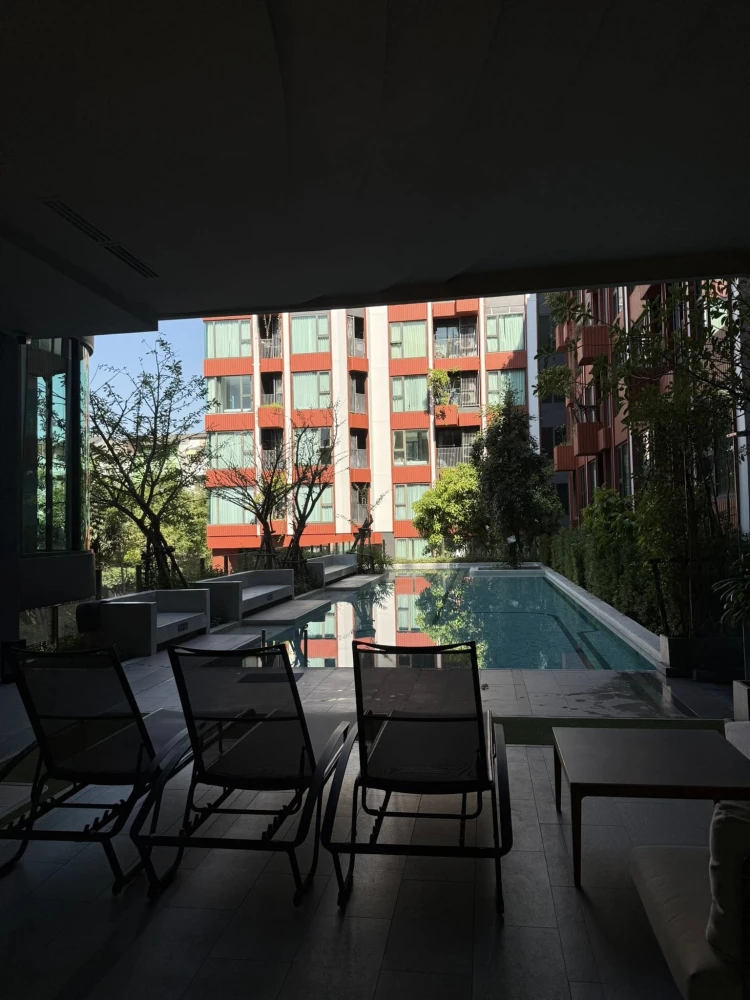 ให้เช่า The Privacy Sukhumvit 101 ห้องพร้อมอยู่ เฟอร์พร้อม ห้องริมสุด วิวต้นไม้ มีรั้วกั้น ดีแบบนี้ไม่จองถือว่าพลาด+++