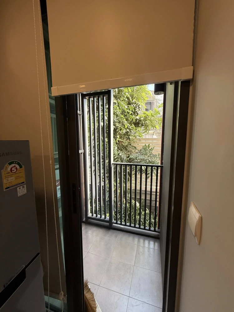 ให้เช่า The Privacy Sukhumvit 101 ห้องพร้อมอยู่ เฟอร์พร้อม ห้องริมสุด วิวต้นไม้ มีรั้วกั้น ดีแบบนี้ไม่จองถือว่าพลาด+++