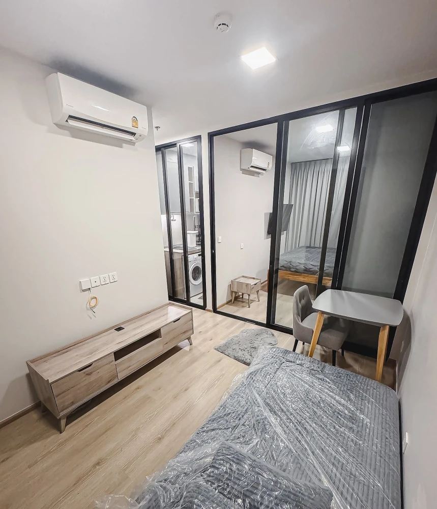 ให้เช่า The Privacy Taopoon Interchange 1 ห้องนอน 1 ห้องน้ำ มาพร้อมเฟอร์นิเจอร์ครบครัน หิ้วกระเป๋าเข้าอยู่ได้เลยจ้า