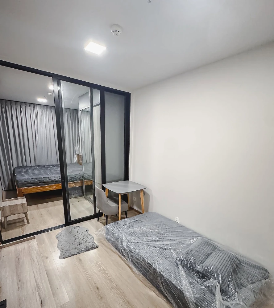 ให้เช่า The Privacy Taopoon Interchange 1 ห้องนอน 1 ห้องน้ำ มาพร้อมเฟอร์นิเจอร์ครบครัน หิ้วกระเป๋าเข้าอยู่ได้เลยจ้า