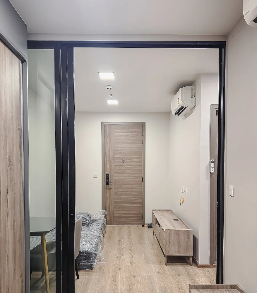 ให้เช่า The Privacy Taopoon Interchange 1 ห้องนอน 1 ห้องน้ำ มาพร้อมเฟอร์นิเจอร์ครบครัน หิ้วกระเป๋าเข้าอยู่ได้เลยจ้า