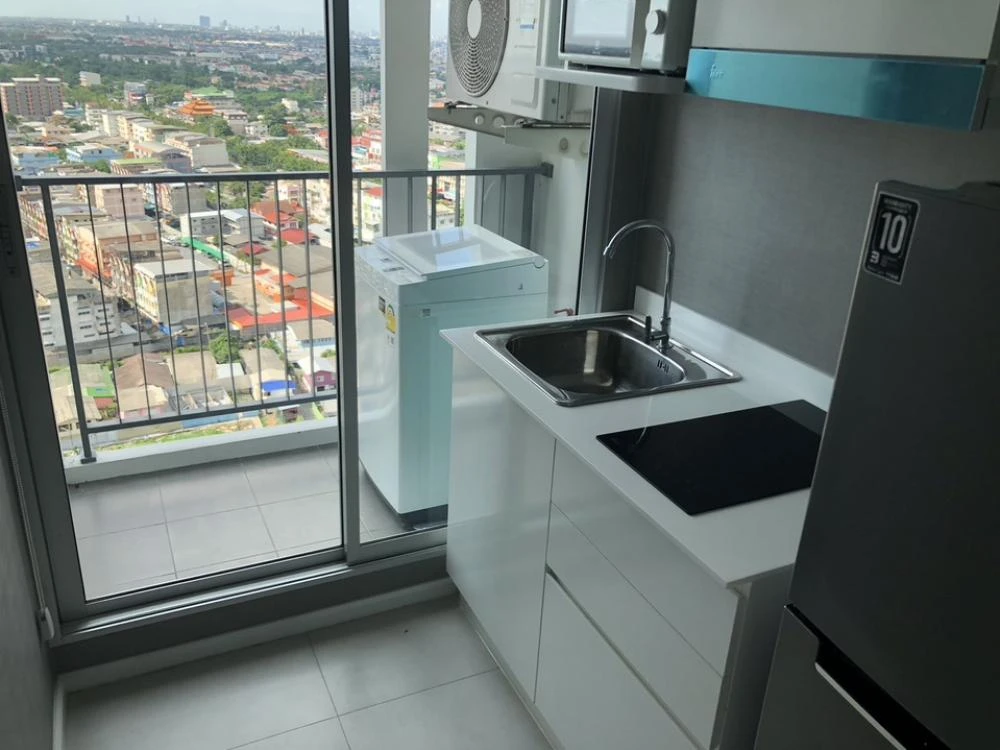 ให้เช่า The Prodigy Phetkasem 62 ชั้น 27 ห้องแต่งครบ น่าอยู่ จองเลย ห้ามพลาด