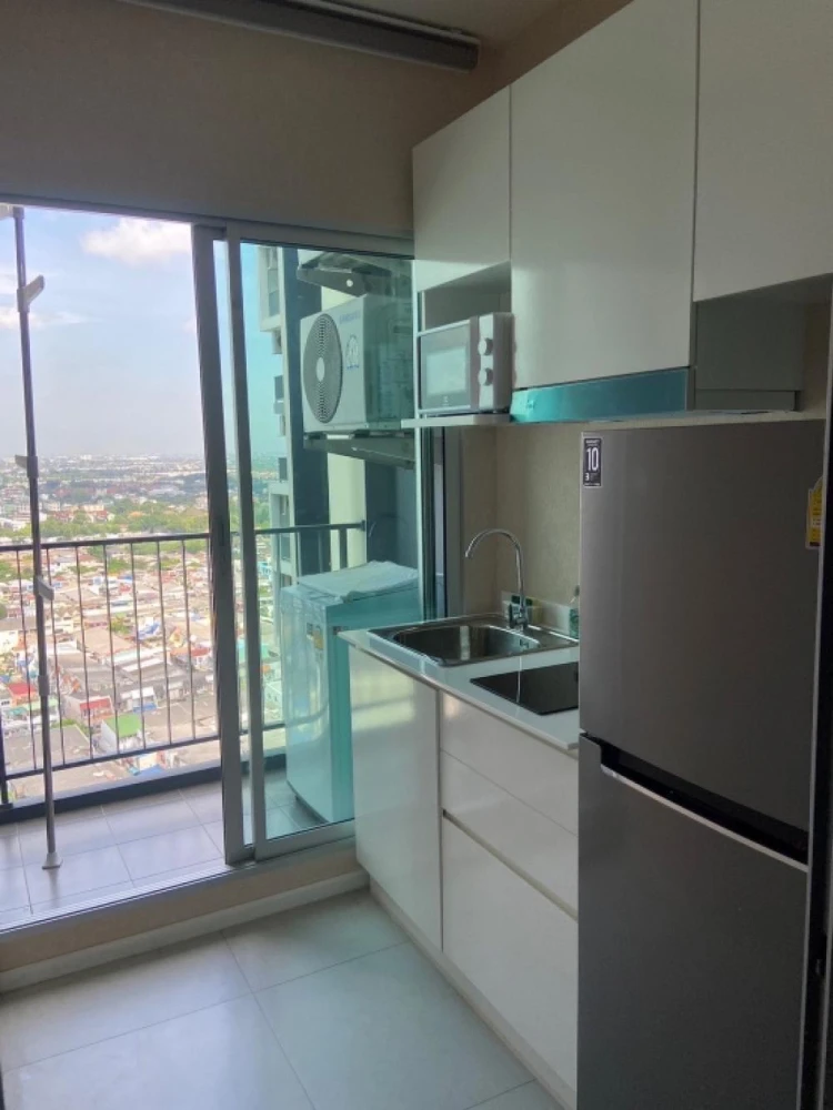 ให้เช่า The Prodigy Phetkasem 62 ชั้น 27 ห้องแต่งครบ น่าอยู่ จองเลย ห้ามพลาด