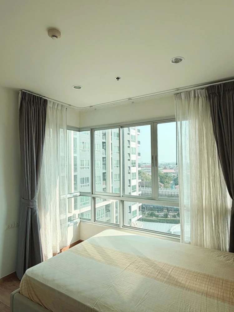 ให้เช่า The Prodigy Phetkasem 62 ห้องหัวมุม Private Layout ชั้น 8 วิวเมืองโล่ง โปร่งสบาย ไม่มีตึกบัง รับลมดี จองเลย