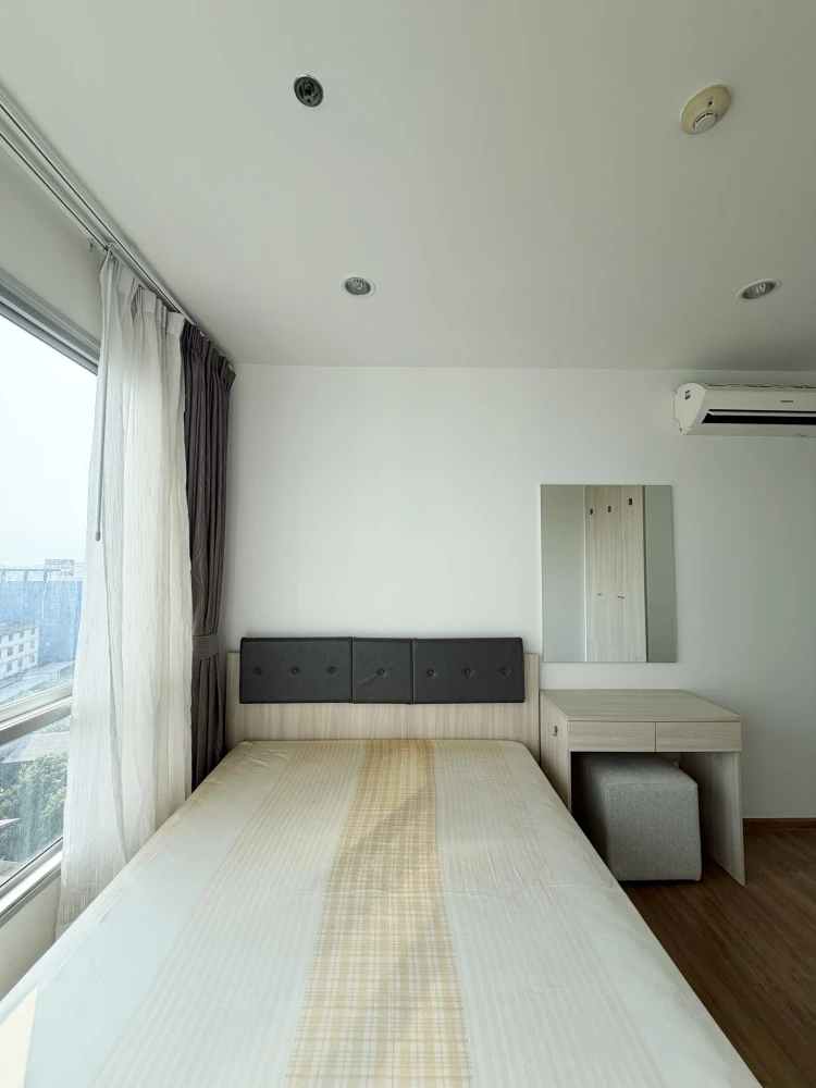 ให้เช่า The Prodigy Phetkasem 62 ห้องหัวมุม Private Layout ชั้น 8 วิวเมืองโล่ง โปร่งสบาย ไม่มีตึกบัง รับลมดี จองเลย