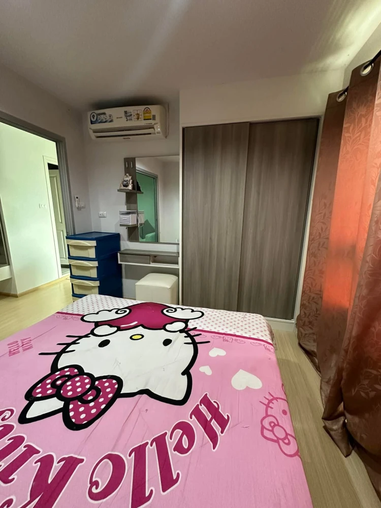ให้เช่า The Prop Chaengwattana 12 ชั้น 4 ห้องแต่งครบ น่าอยู่ สนใจจองเลย ด่วนๆ