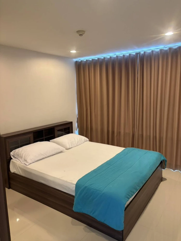 ให้เช่า The Raffles Condominium 2 ห้องนอน พื้นที่ใช้สอยเยอะ ทำเลดี เดินทางสะดวก จองเลย