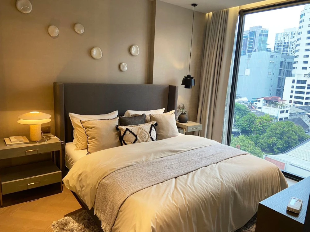 ให้เช่า The Reserve 61 Hideaway ชั้น 7 วิวสวย ตกแต่ง หรูหรา น่าอยู่ ไม่จองคือพลาดมาก