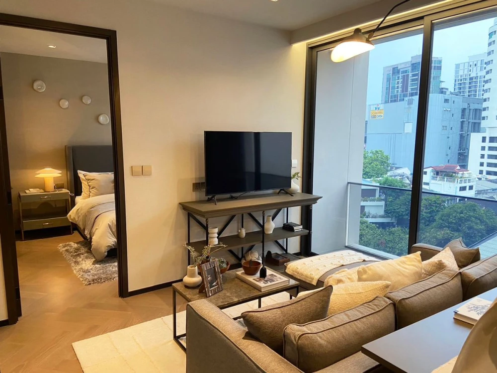 ให้เช่า The Reserve 61 Hideaway ชั้น 7 วิวสวย ตกแต่ง หรูหรา น่าอยู่ ไม่จองคือพลาดมาก