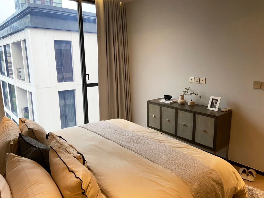 ให้เช่า The Reserve 61 Hideaway ชั้น 7 วิวสวย ตกแต่ง หรูหรา น่าอยู่ ไม่จองคือพลาดมาก