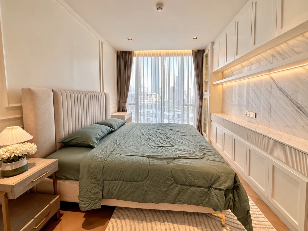 ให้เช่า The Reserve 61 Hideaway ชั้น 7 ห้องสวย แต่งครบ สนใจรีบจองเลย อย่ารอช้า