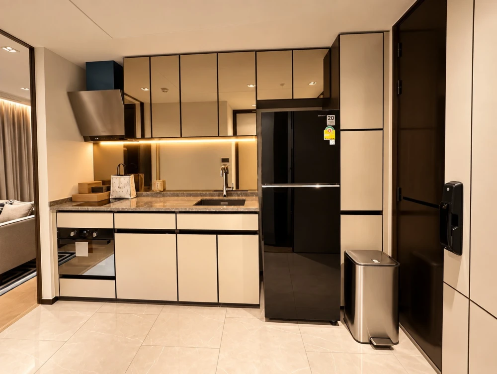 ให้เช่า The Reserve 61 Hideaway ชั้น 7 ห้องสวย แต่งครบ สนใจรีบจองเลย อย่ารอช้า