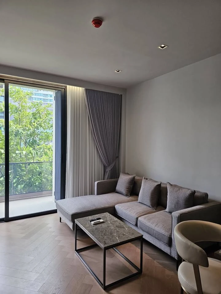 ให้เช่า The Reserve 61 Hideaway ห้องพร้อมอยู่ เฟอร์พร้อม + เครื่องใช้ไฟฟ้าครบ รีบจองเลย+++