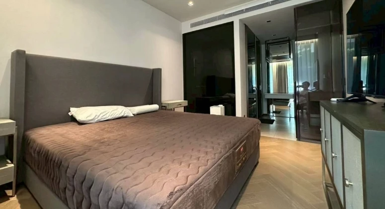 ให้เช่า The Reserve 61 Hideaway 2 ห้องนอน มาพร้อมการตกแต่งที่ครบครัน จองเลย