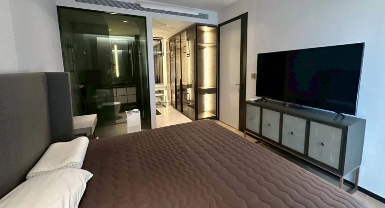 ให้เช่า The Reserve 61 Hideaway 2 ห้องนอน มาพร้อมการตกแต่งที่ครบครัน จองเลย