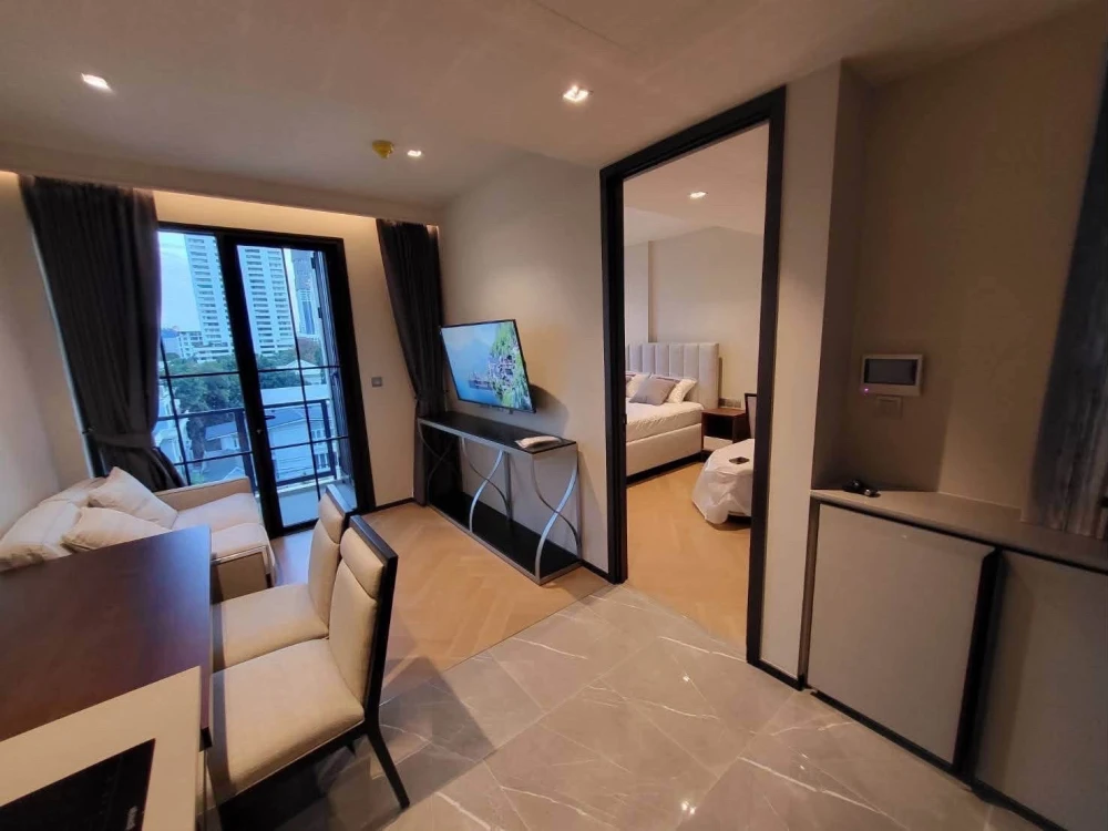 ให้เช่า The Reserve Sukhumvit 61 ชั้น 5 ห้องสวย แต่งครบ น่าอยุ่ สนใจจองเลย