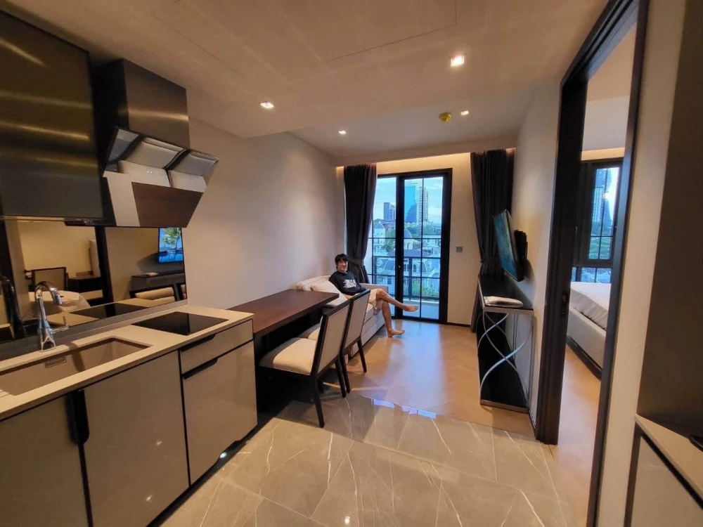 ให้เช่า The Reserve Sukhumvit 61 ชั้น 5 ห้องสวย แต่งครบ น่าอยุ่ สนใจจองเลย