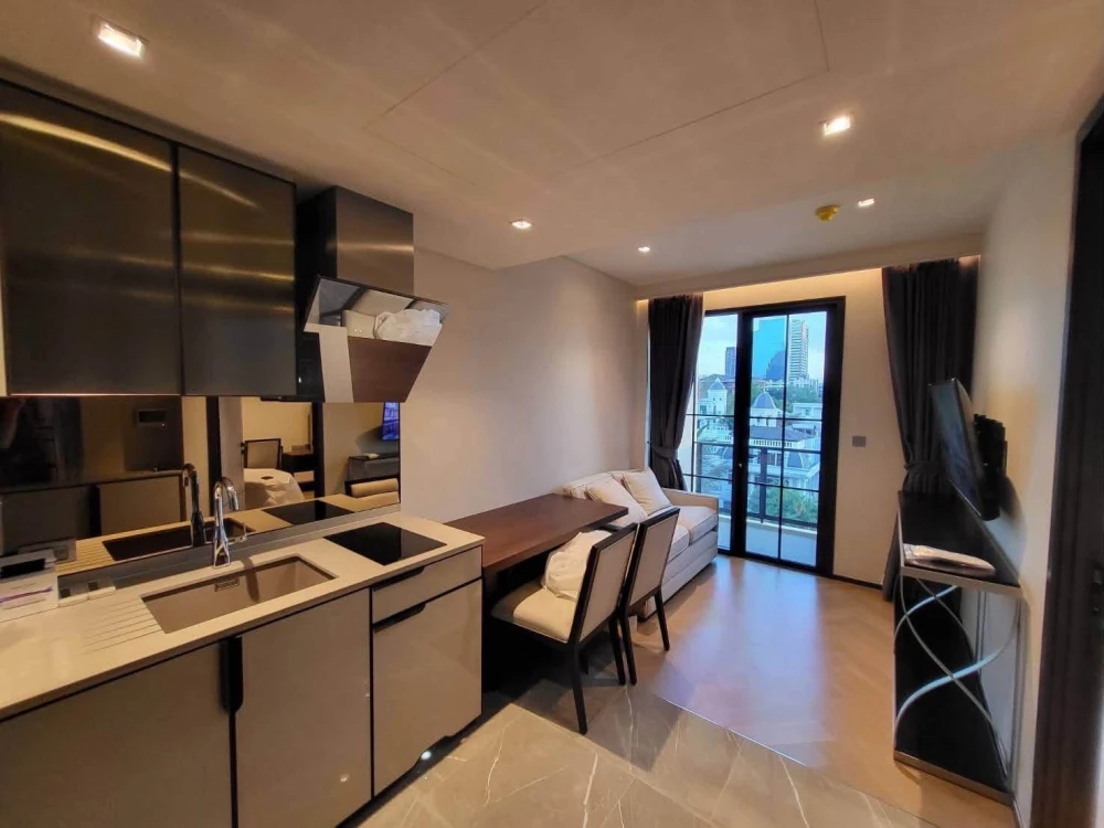 ให้เช่า The Reserve Sukhumvit 61 ชั้น 5 ห้องสวย แต่งครบ น่าอยุ่ สนใจจองเลย