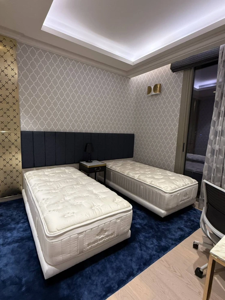 ให้เช่า The Residences at Mandarin Oriental ห้องชั้นสูง พร้อมอยู่ ตกแต่งเรียบหรู กว้างขวางอยู่สบาย จองเลย