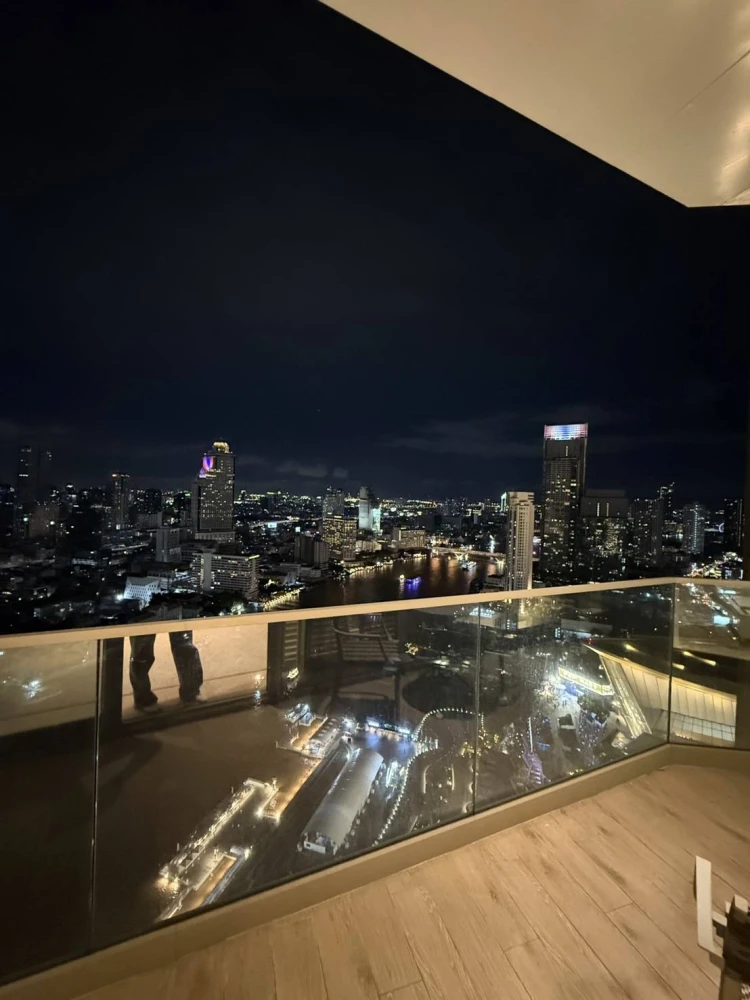 ให้เช่า The Residences at Mandarin Oriental ห้องชั้นสูง พร้อมอยู่ ตกแต่งเรียบหรู กว้างขวางอยู่สบาย จองเลย