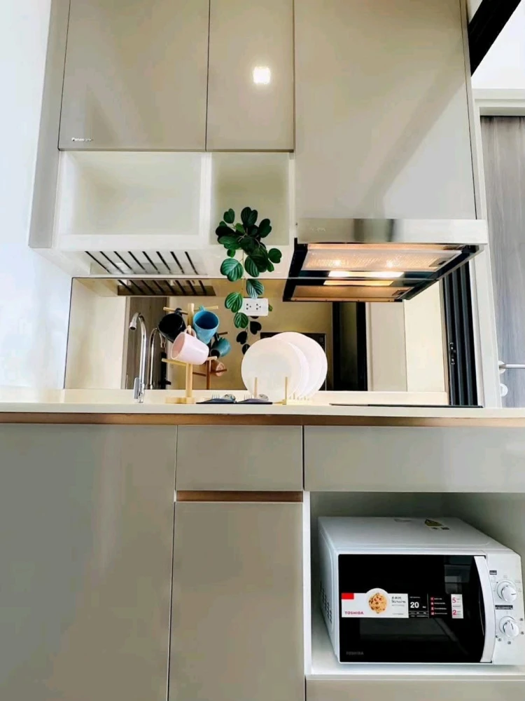 ให้เช่า The Rich Rama 9-Srinakarin ชั้น 14 ห้องสวย แต่งครบ น่าอยู่ จองเลย