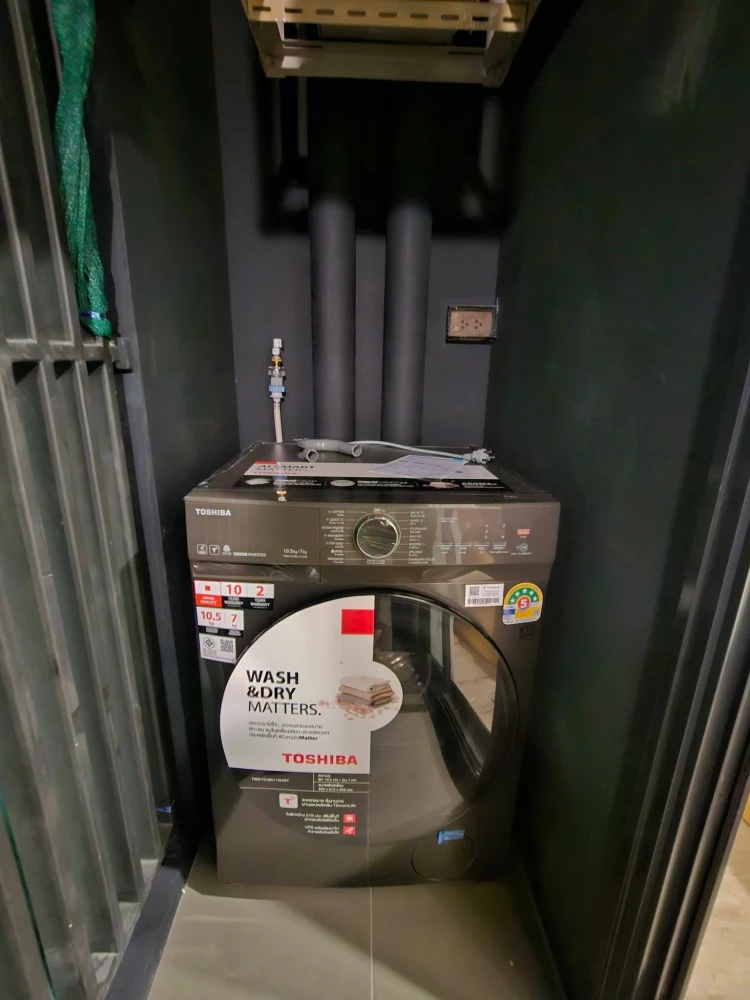 ให้เช่า The Rich Rama 9-Srinakarin ห้องชุดดีไซน์สวยงาม เฟอร์นิเจอร์และเครื่องใช้ไฟฟ้าครบครันเพื่อความสะดวกสบายในการอยู่อาศัย