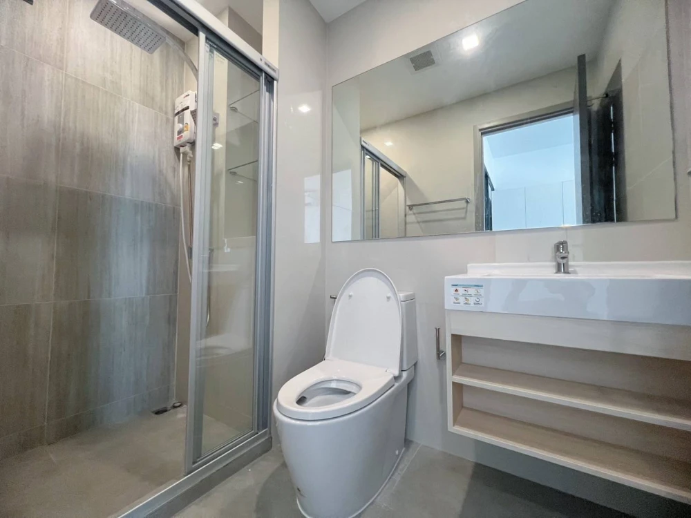 ให้เช่า The Rich Rama 9-Srinakarin ห้องแต่งสวยคุมโทน เฟอร์ครบครัน ทำเลดี จองด่วน