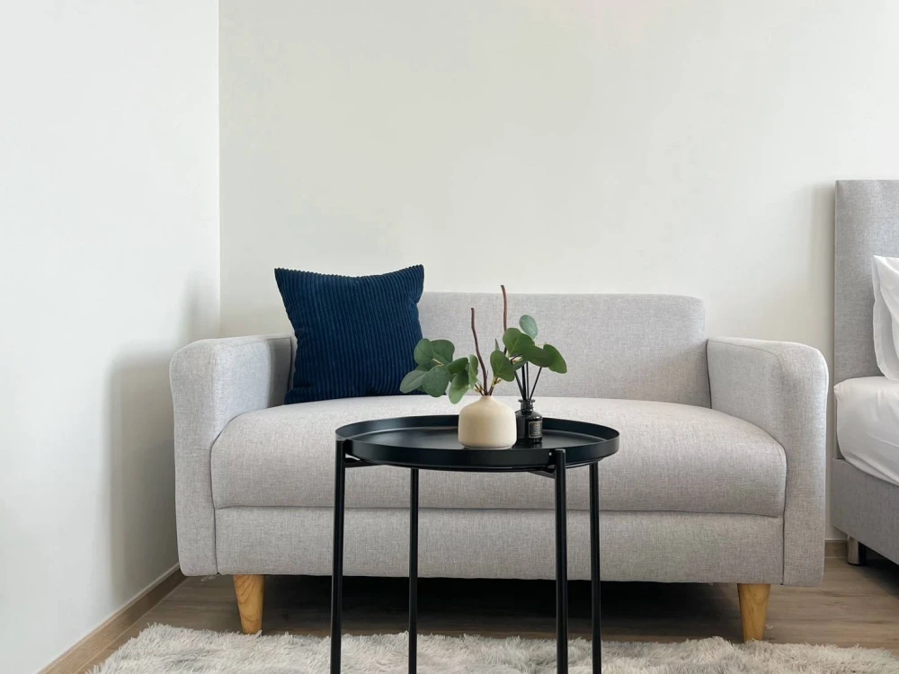 ให้เช่า The Rich Rama 9-Srinakarin ห้องแต่งสวยคุมโทน เฟอร์ครบครัน ทำเลดี จองด่วน