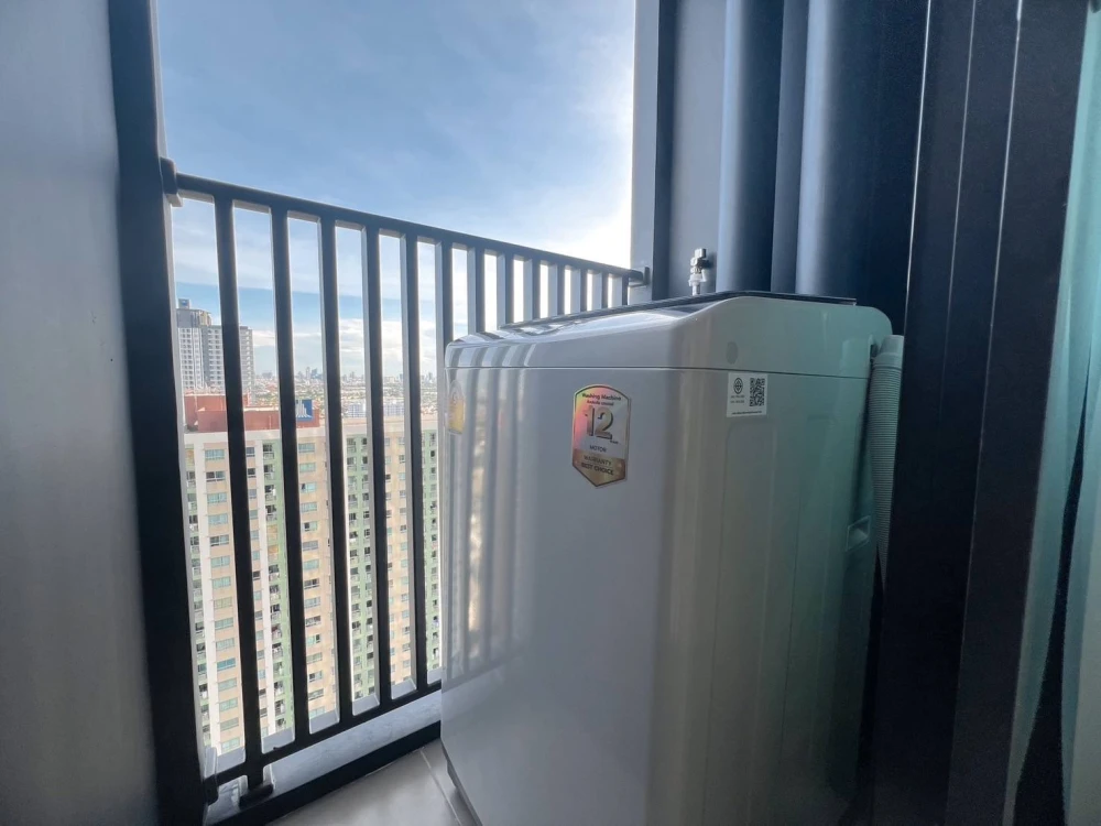 ให้เช่า The Rich Rama 9-Srinakarin ห้องแต่งสวยคุมโทน เฟอร์ครบครัน ทำเลดี จองด่วน