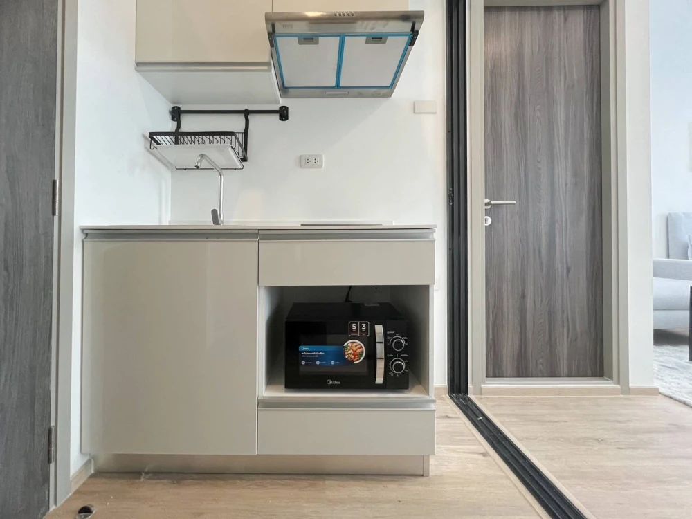 ให้เช่า The Rich Rama 9-Srinakarin ห้องแต่งสวยคุมโทน เฟอร์ครบครัน ทำเลดี จองด่วน