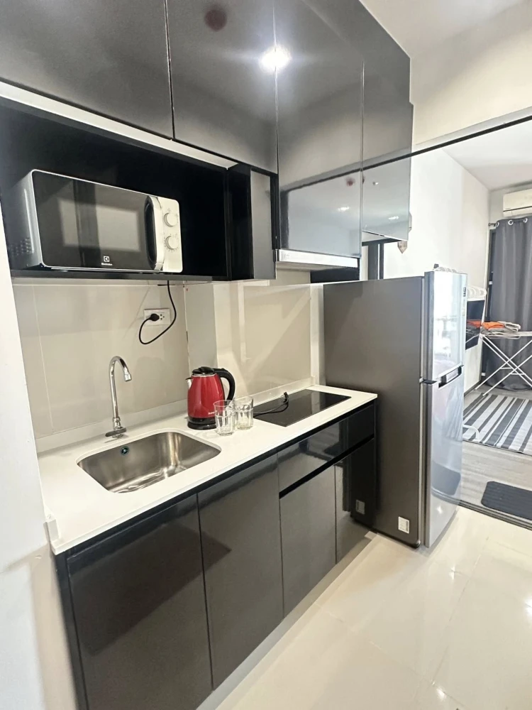 ให้เช่า The Rich Sathorn–Taksin ห้องพร้อมอยุ่ สิ่งอำนวยความสะดวกครบ ราคาดี มาจองได้แล้ววันนี้ อย่ารอช้า