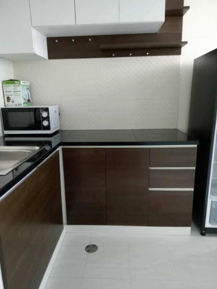 ให้เช่า The Rise B ห้องน่าอยู่ เฟอร์พร้อม ราคาสบายกระเป๋า จองเลย