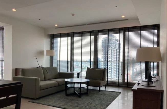 ให้เช่า The River ชั้น 28 ห้องกว้าง แต่งครบ พร้อมเข้าอยู่ได้ทันที สนใจจองเลย