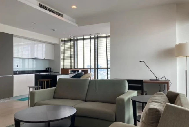 ให้เช่า The River ชั้น 28 ห้องกว้าง แต่งครบ พร้อมเข้าอยู่ได้ทันที สนใจจองเลย