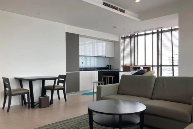 ให้เช่า The River ชั้น 28 ห้องกว้าง แต่งครบ พร้อมเข้าอยู่ได้ทันที สนใจจองเลย