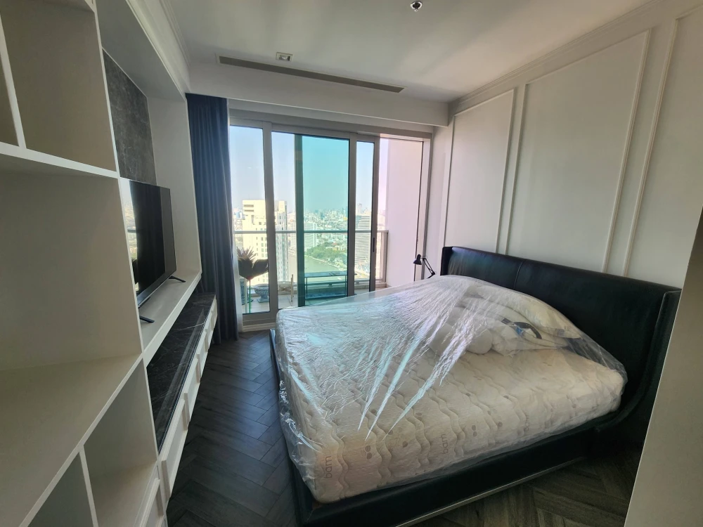 ให้เช่า The river ตึก A ชั้น 43 ได้วิวเมืองจากมุมสูงมากๆ ห้องกว้างสุดๆ เหมาะกับอยู่กันเป็นครอบครัว