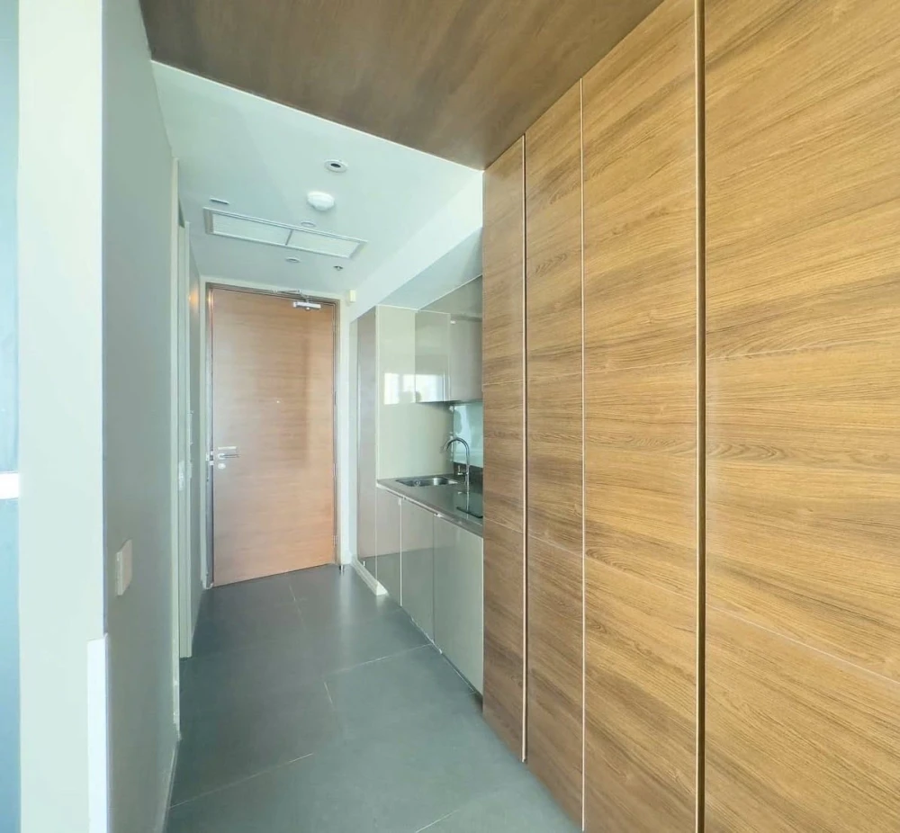 ให้เช่า The River 1 ห้องนอน 1 ห้องน้ำ พื้นที่ใช้สอยเยอะ เฟอร์ครบครัน วิวสวย จองเลย