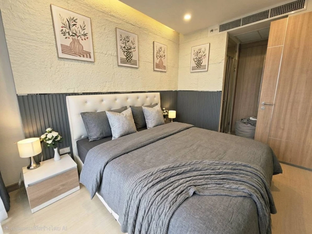ให้เช่า The Riviera Jomtien Pattaya ห้องแต่งสวยรีโนเวทสุดปัง เฟอร์ครบครัน วิวทะเลสวย จองเลย