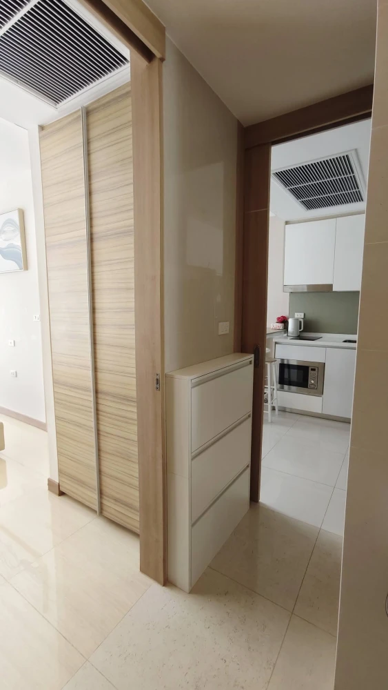 ให้เช่า The Riviera Jomtien Pattaya 1 ห้องนอน 1 ห้องน้ำ เฟอร์ครบ วิวทะลสวย จองเลย