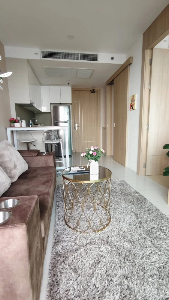 ให้เช่า The Riviera Jomtien Pattaya 1 ห้องนอน 1 ห้องน้ำ เฟอร์ครบ วิวทะลสวย จองเลย