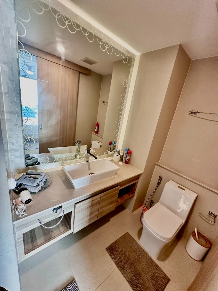 ให้เช่า The Riviera Jomtien Pattaya 2 ห้องนอน มาพร้อมการตกแต่งที่ครบครัน จองเลย