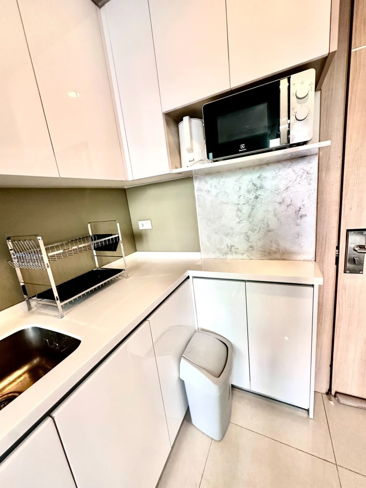 ให้เช่า The Riviera Jomtien Pattaya 2 ห้องนอน มาพร้อมการตกแต่งที่ครบครัน จองเลย